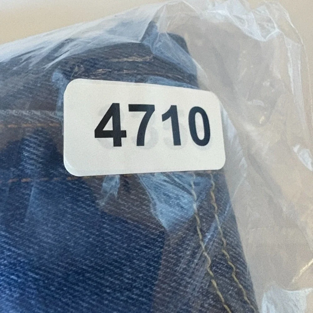 Levis 511 Jeans‎ Mens 29X32 Blue Slim Straight Dark Faded American Denim
